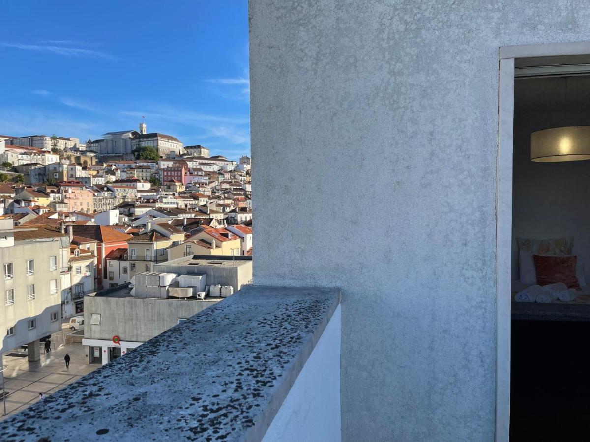 Miguel Torga Diamond Penthouse Lägenhet Coimbra Exteriör bild