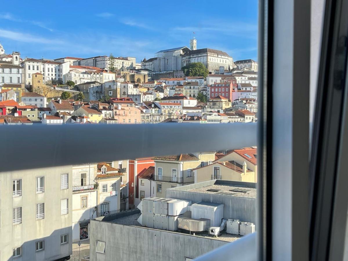 Miguel Torga Diamond Penthouse Lägenhet Coimbra Exteriör bild